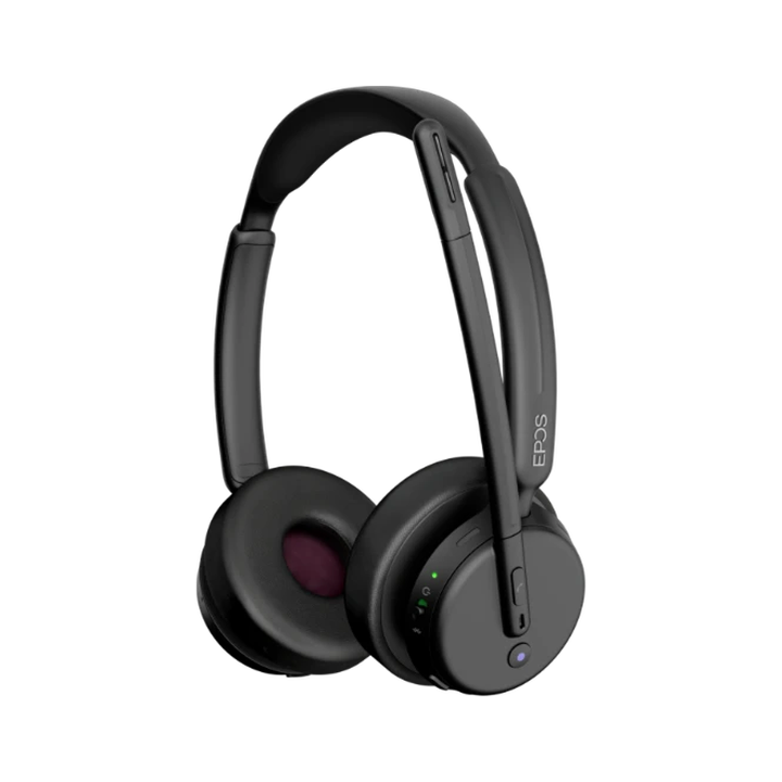 EPOS Impact 500 MS UC ANC -headset, musta