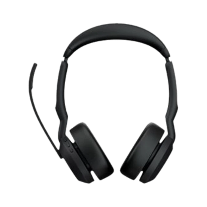 Jabra Evolve2 55 Link380c UC Stereo -headset, musta