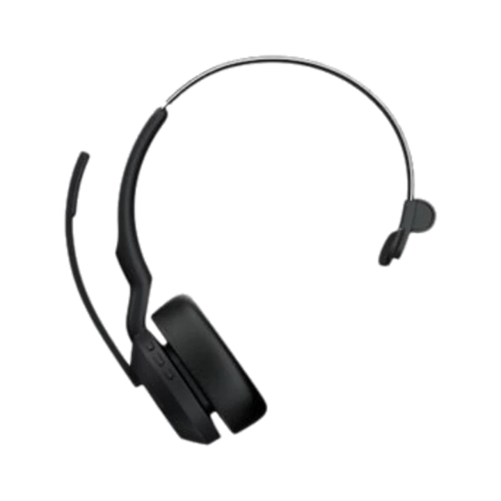 Jabra Evolve2 55 Link380a UC Mono -headset, musta