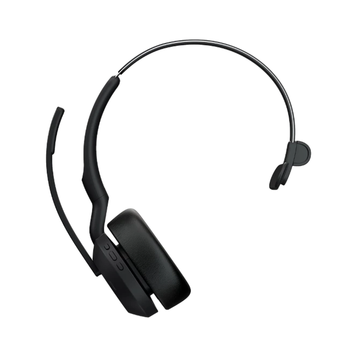 Jabra Evolve2 55 Link380a MS Mono -headset, musta