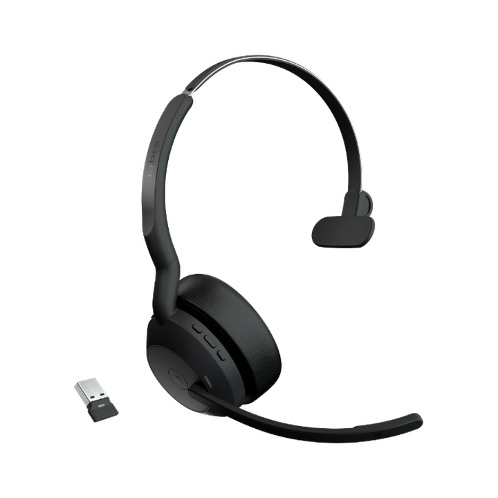 Jabra Evolve2 55 MS Link 380A Mono -langaton headset