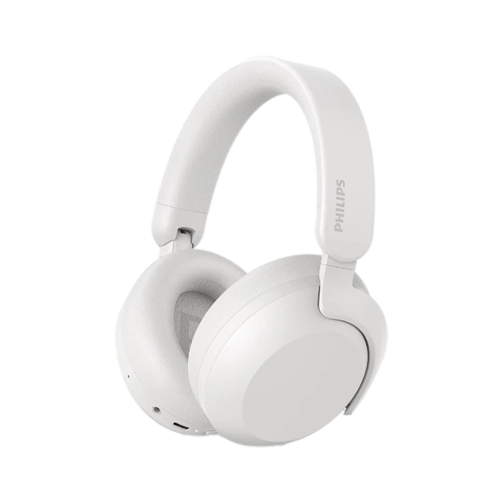 Philips TAH8000 langattomat ANC-kuulokkeet, valkoinen