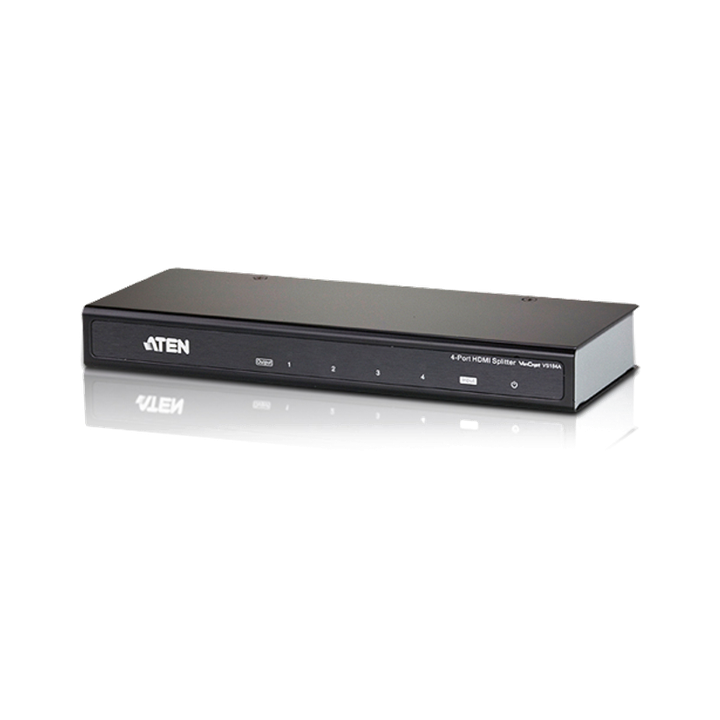 Aten VS184A 4K HDMI-jakaja neljälle näytölle