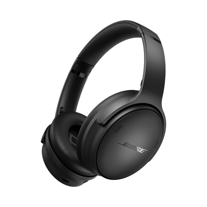 Bose QuietComfort langattomat around-ear kuulokkeet (musta)