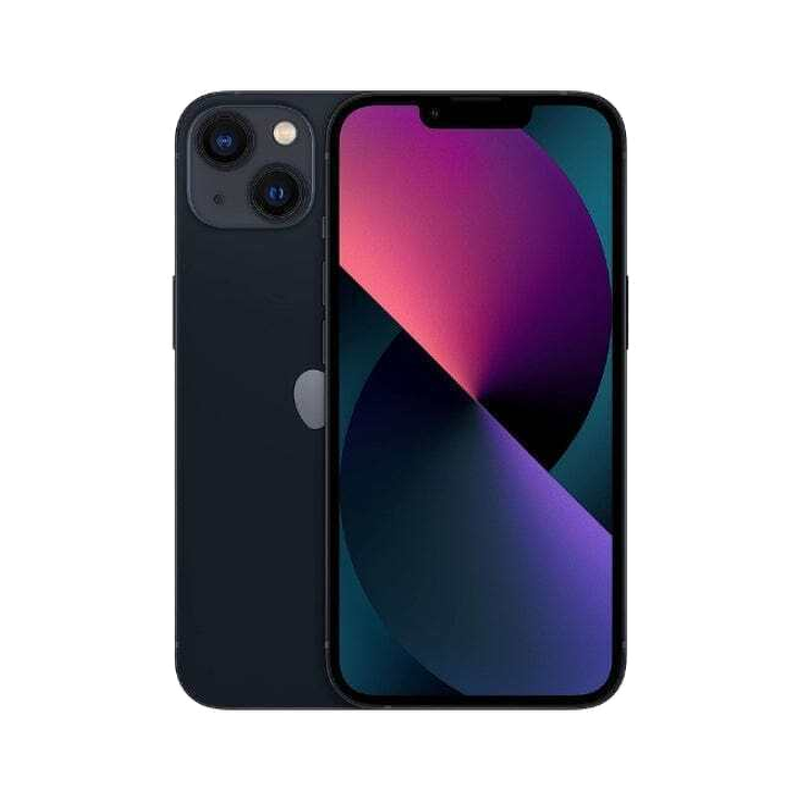 Käytetty Apple iPhone 14 128 Gt puhelin, musta (IPHONE14-128GB-A001)