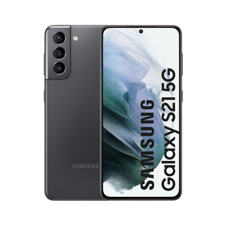 Käytetty Samsung Galaxy S21 5G puhelin, 128/8 Gt, musta (1063568)