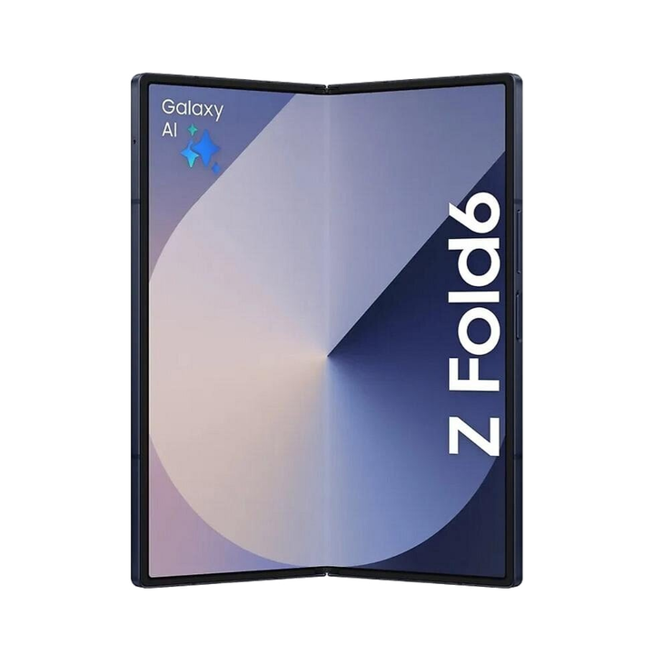 Käytetty Samsung Galaxy Z Fold6 5G -puhelin, 256/12 Gt, Silver Shadow