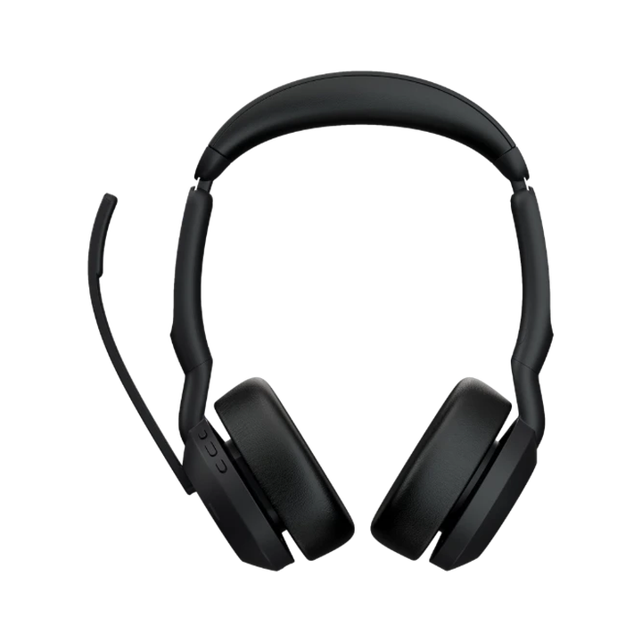 Jabra Evolve2 55 Link380c UC Stereo -headset, musta