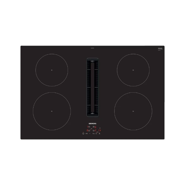 Siemens iQ300 EH811BE15E -induktiotaso liesituulettimella
