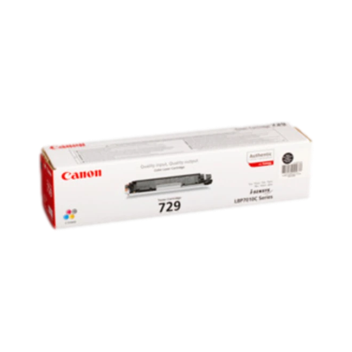Canon 729, musta mustekasetti