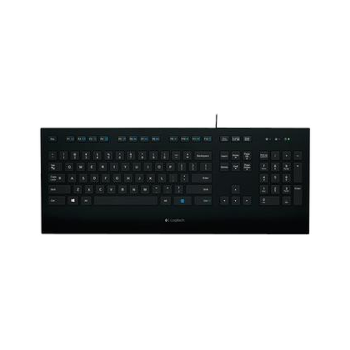 Logitech K280e for Business langallinen näppäimistö, musta