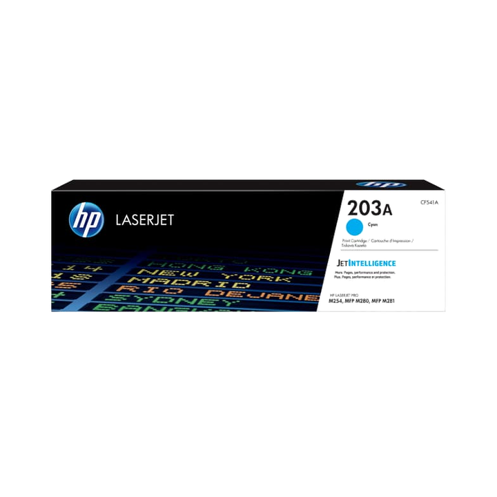 HP 203A Original LaserJet värikasetti (syaani)