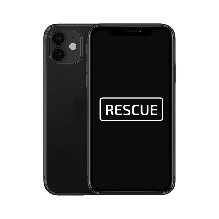 iPhone 11, 64 GB, Black (rescue)