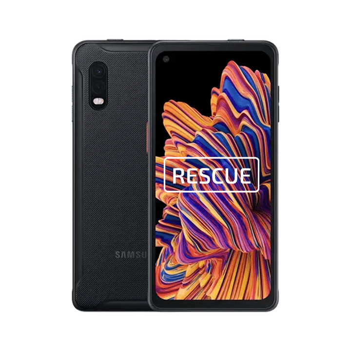 Samsung Galaxy XCover Pro, 64 Gt, Musta (rescue)