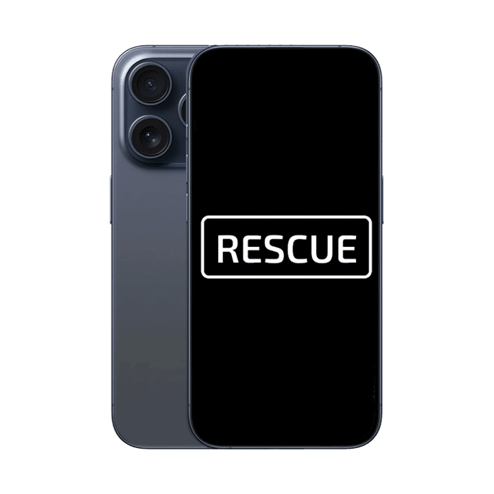 iPhone 15 Pro, 256 GB, Blue Titanium (rescue)